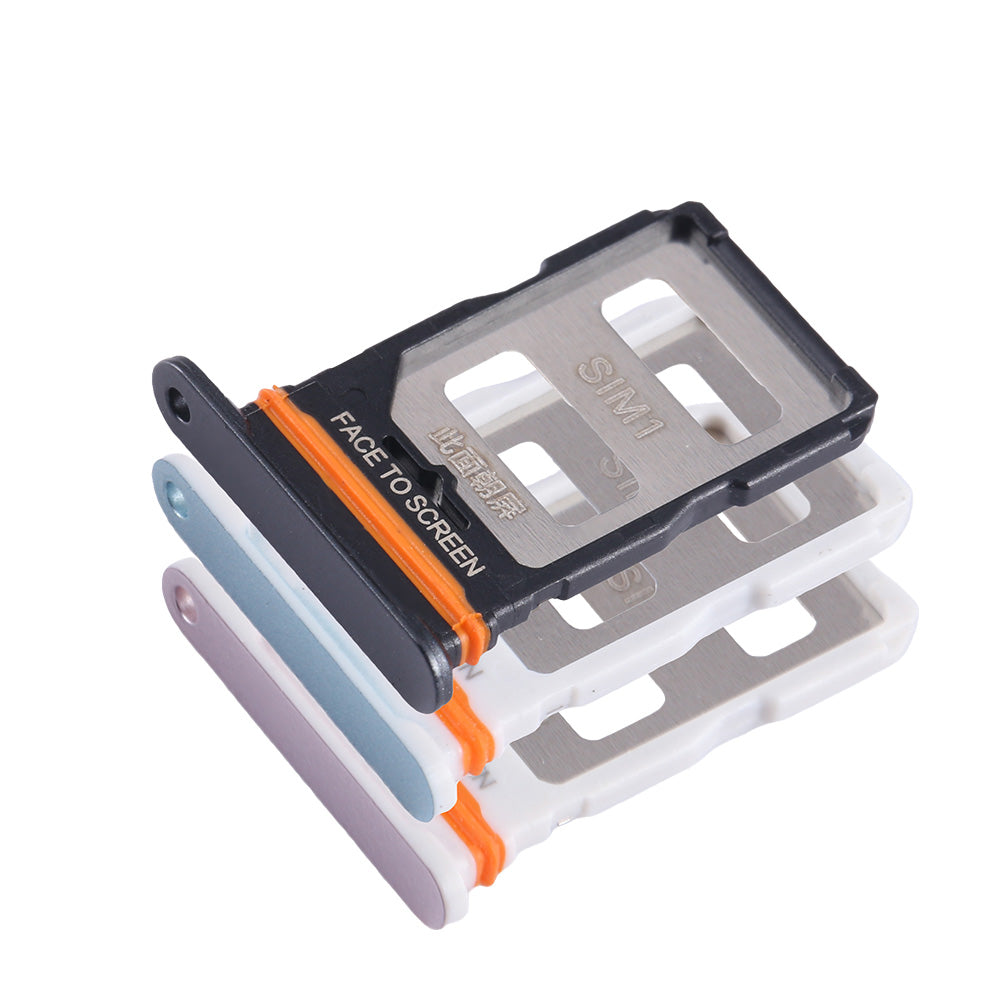 Dual Sim Tray für Xiaomi 12 LITE Karten Halter Fach Schlitten Adapter Holder