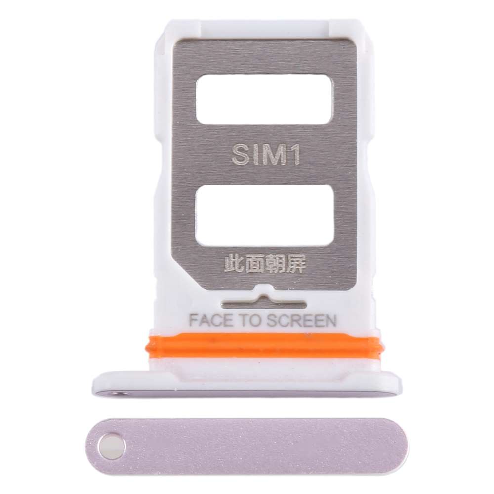 Dual Sim Tray für Xiaomi 12 LITE Karten Halter Fach Schlitten Adapter Holder