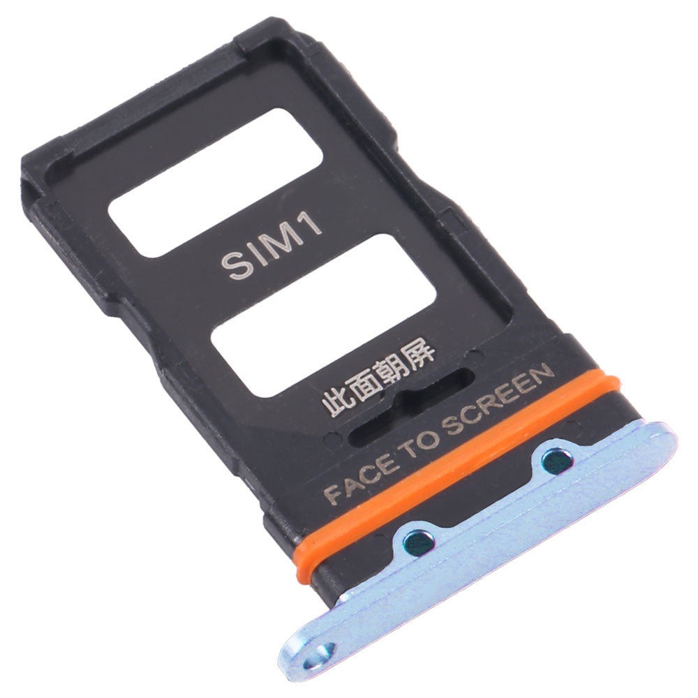 Dual Sim Tray für Xiaomi 12 12X Karten Halter Fach Schlitten Slot Adapter Holder