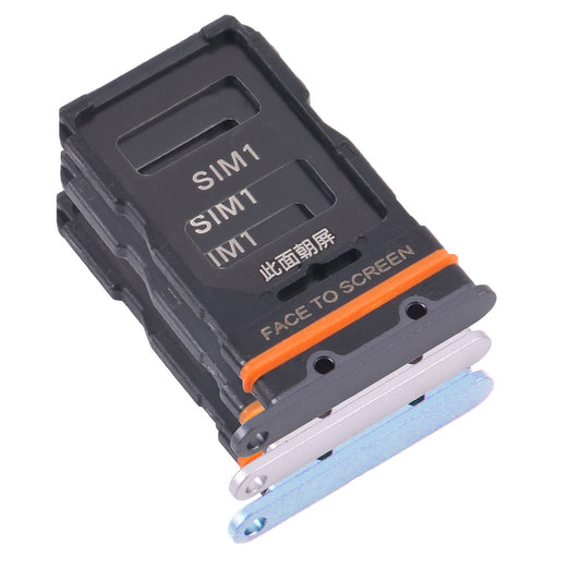 Dual Sim Tray für Xiaomi 12 12X Karten Halter Fach Schlitten Slot Adapter Holder