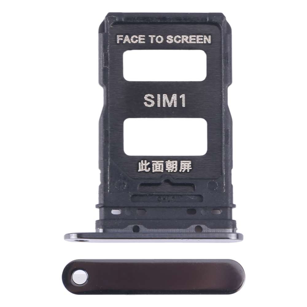Dual Sim Tray für Xiaomi 14 Karten Halter Fach Schlitten Slot Adapter Holder