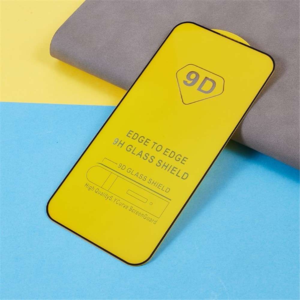 Schutzglas für Apple iPhone 16 Full Cover Tempered Glass Schutzfolie Protector