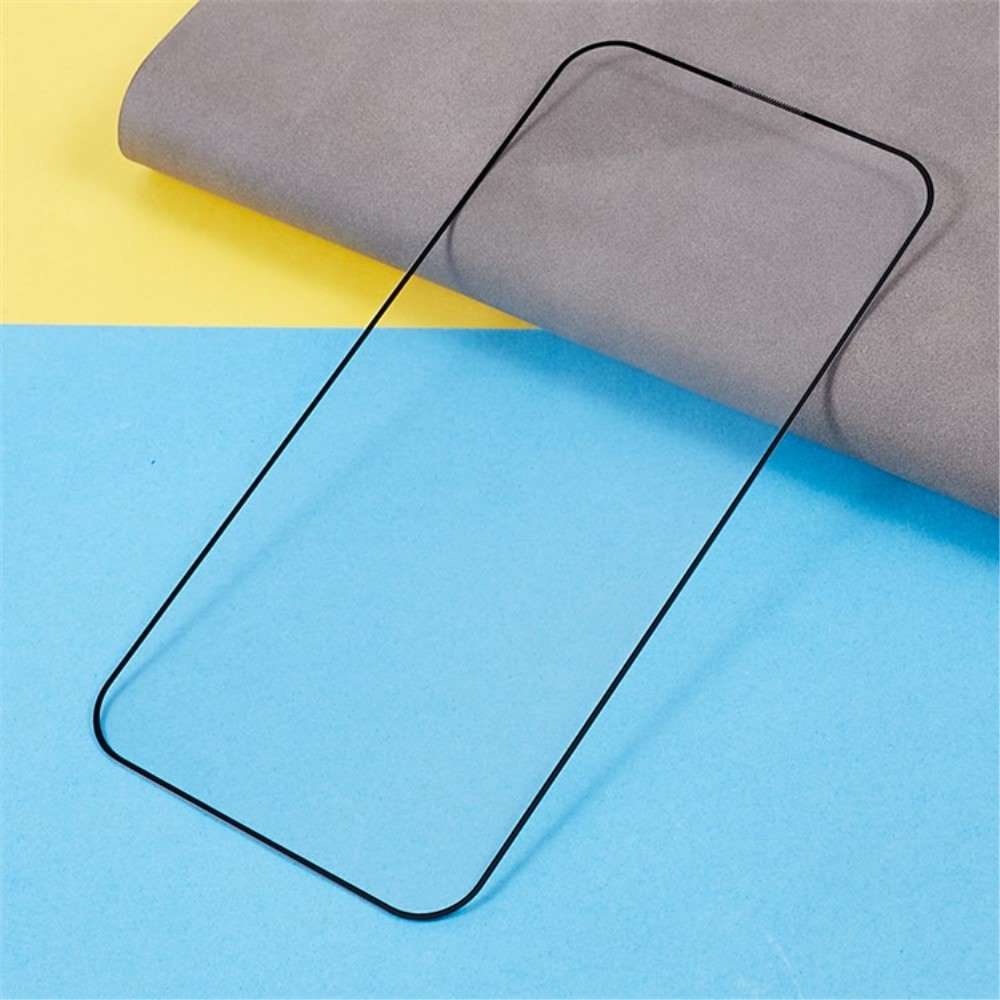 Schutzglas für Apple iPhone 16 Full Cover Tempered Glass Schutzfolie Protector