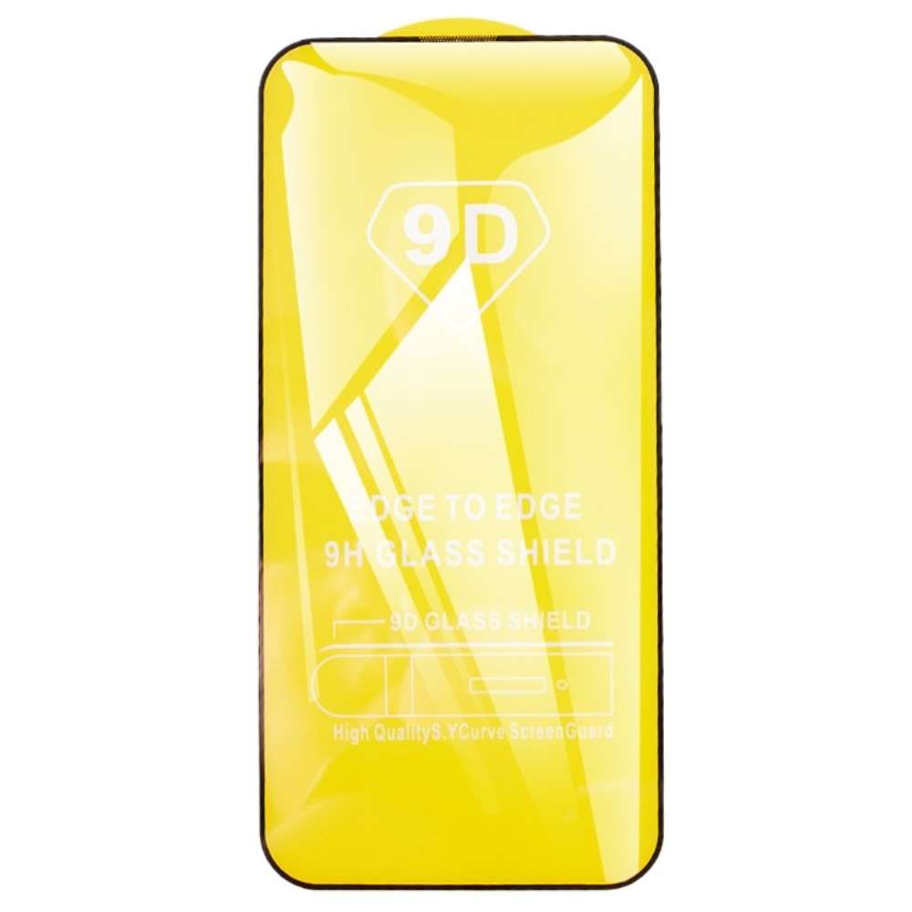 Schutzglas für Apple iPhone 16 Full Cover Tempered Glass Schutzfolie Protector