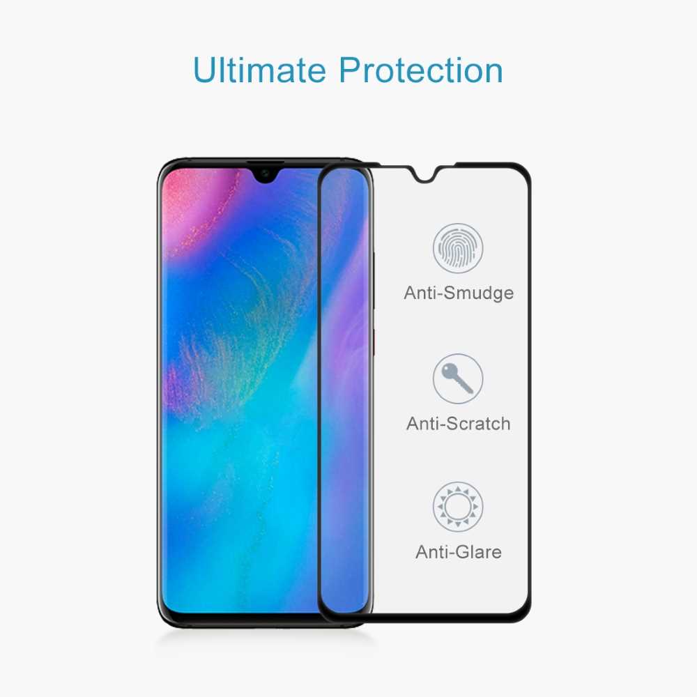 Schutzglas für HUAWEI P30 Full Cover Tempered Glass Schutzfolie Protector Film