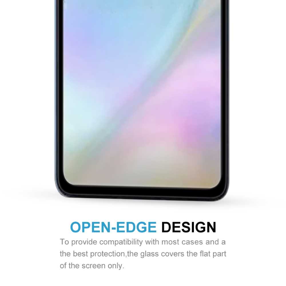 Schutzglas für HUAWEI P30 LITE Full Cover Tempered Glass Schutzfolie Protector