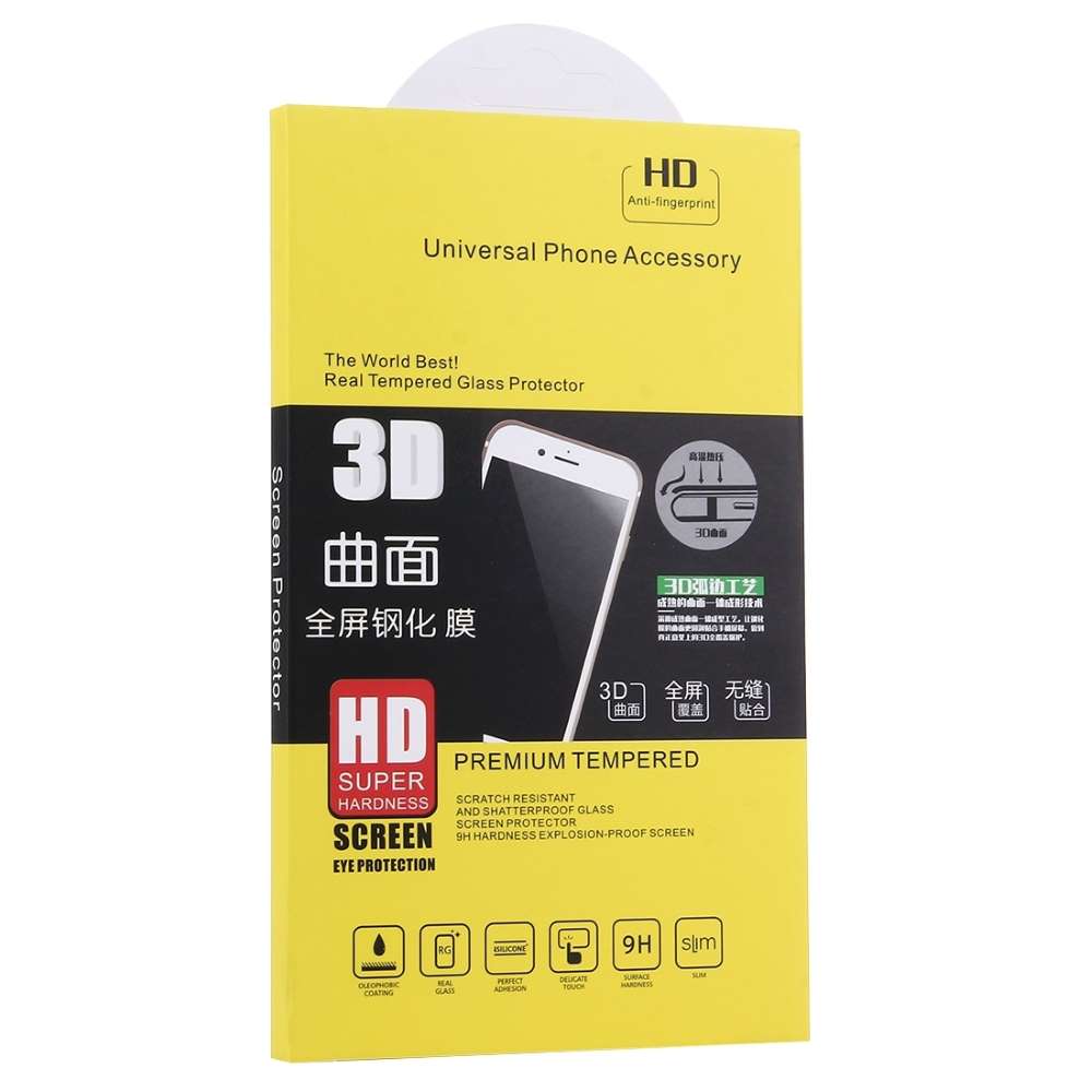 Schutzglas für Samsung Galaxy S10 Full Cover Curved Tempered Glass Folie Film