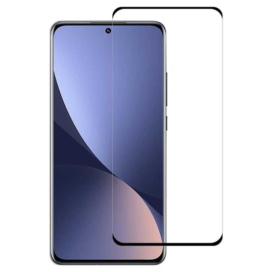 Schutzglas für XIAOMI 12 12X Full Cover Curved Tempered Glass Schutzfolie Film