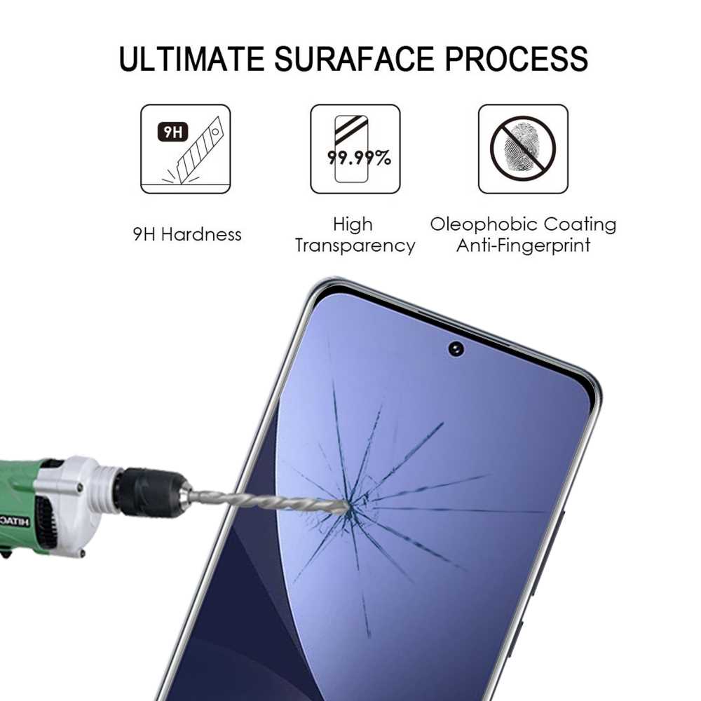 Schutzglas für XIAOMI 12 12X Full Cover Curved Tempered Glass Schutzfolie Film