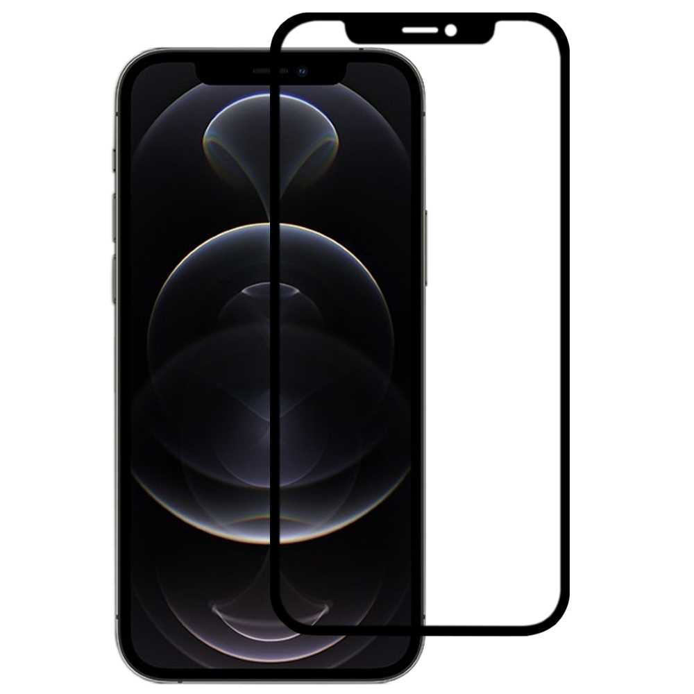 Schutzglas für APPLE IPHONE 12 12 PRO Full Cover Full Glue Tempered Glass Folie