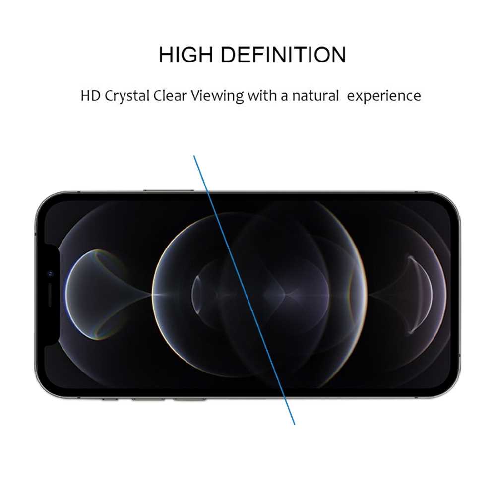 Schutzglas für APPLE IPHONE 12 12 PRO Full Cover Full Glue Tempered Glass Folie