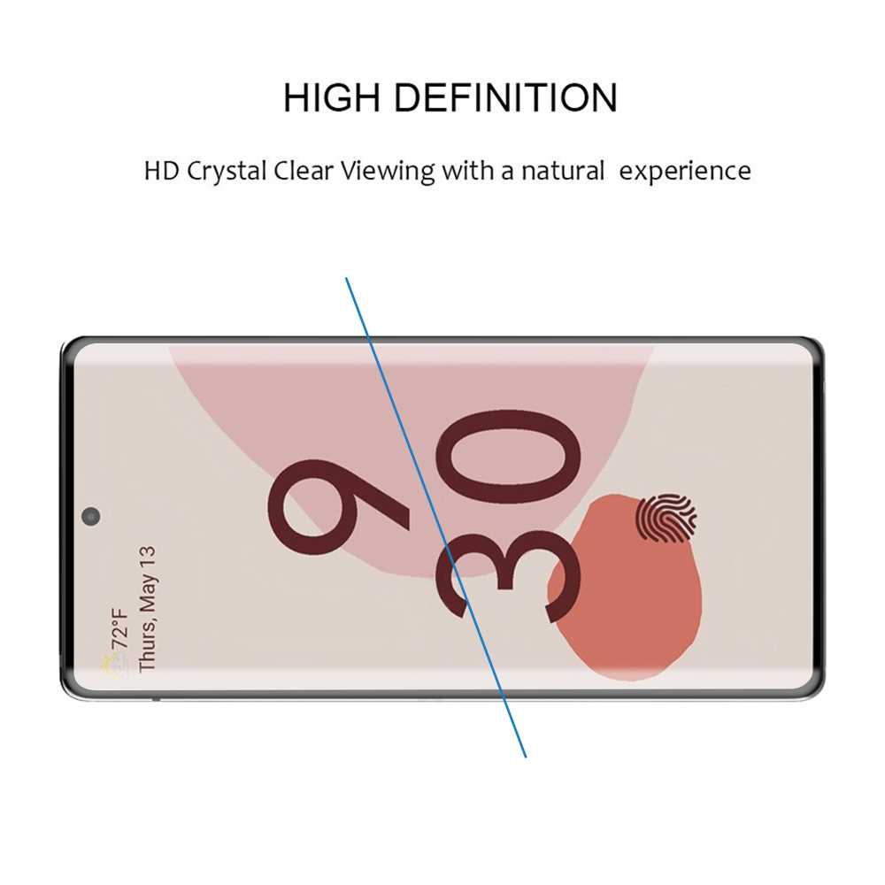 Schutzglas für GOOGLE PIXEL 6 Full Cover Full Glue Tempered Glass Folie Film