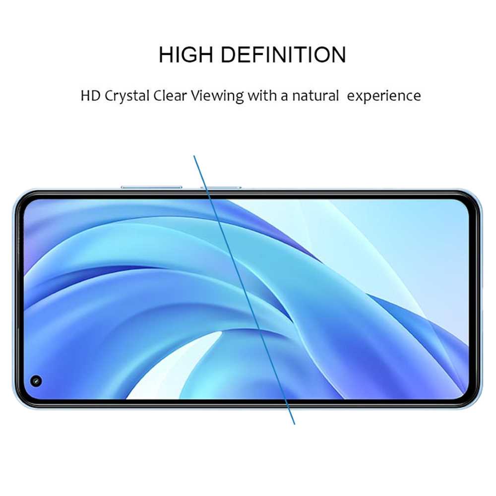 Schutzglas für XIAOMI MI 11 LITE Full Cover Full Glue Tempered Glass Folie Film