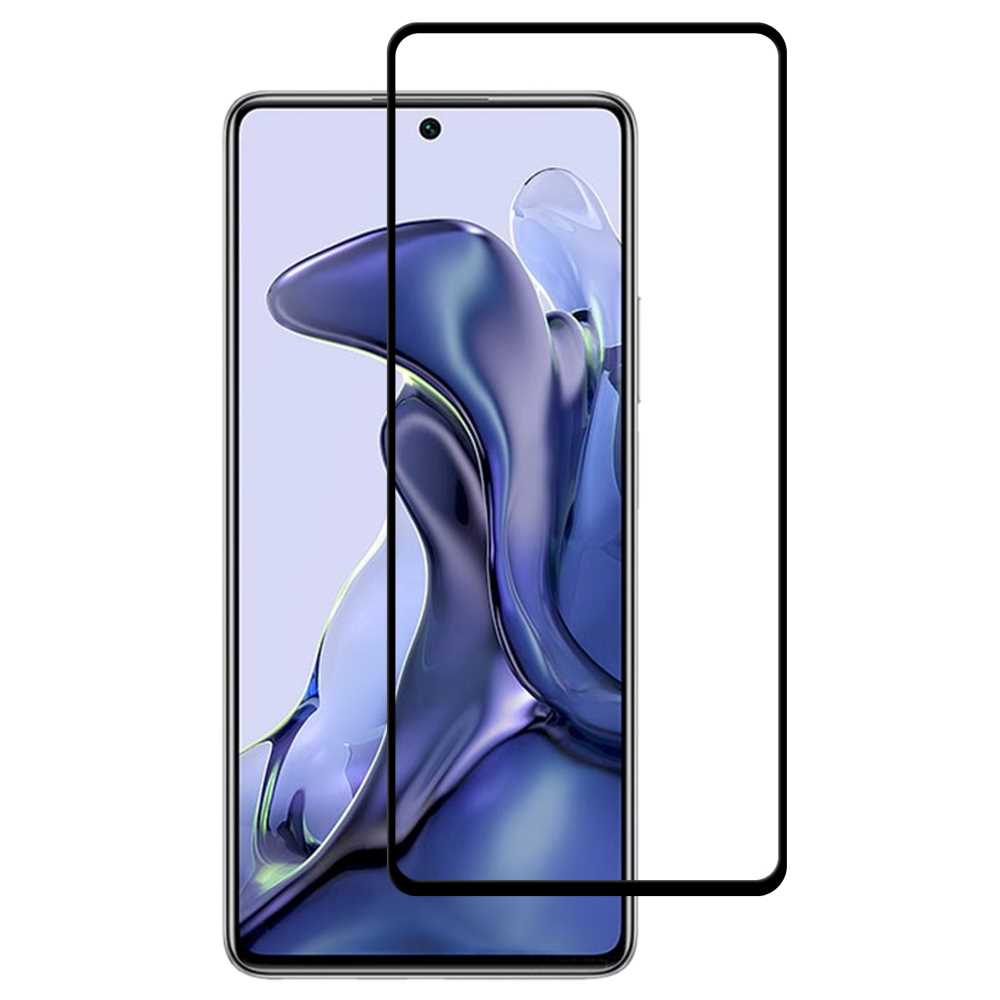 Schutzglas für XIAOMI MI 11T 11T PRO Full Cover Full Glue Tempered Glass Folie