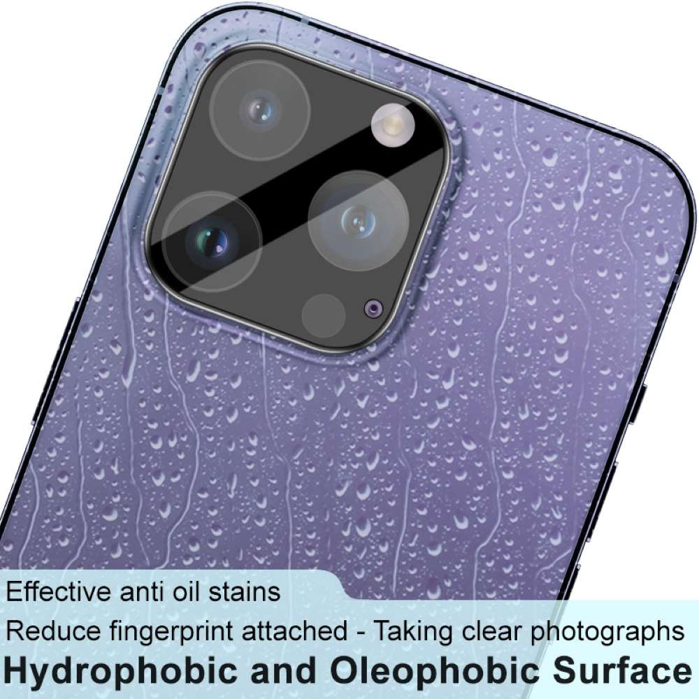 IMAK Kamera Schutzglas für Apple iPhone 16 PRO 16 PRO MAX Abdeckung Folie Camera