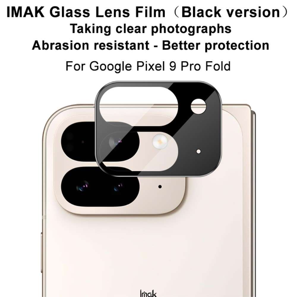IMAK Kamera Schutzglas für Google Pixel 9 PRO Fold Abdeckung Folie Glass Linse