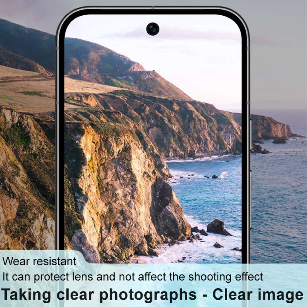 IMAK Kamera Schutzglas für Google Pixel 9 Abdeckung Folie Linse Tempered Glass