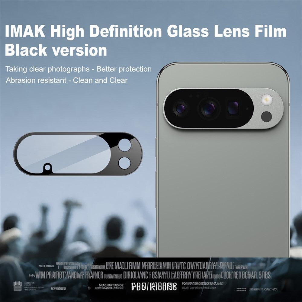IMAK Kamera Schutzglas für Google Pixel 10 PRO Abdeckung Folie Linse Glass Film