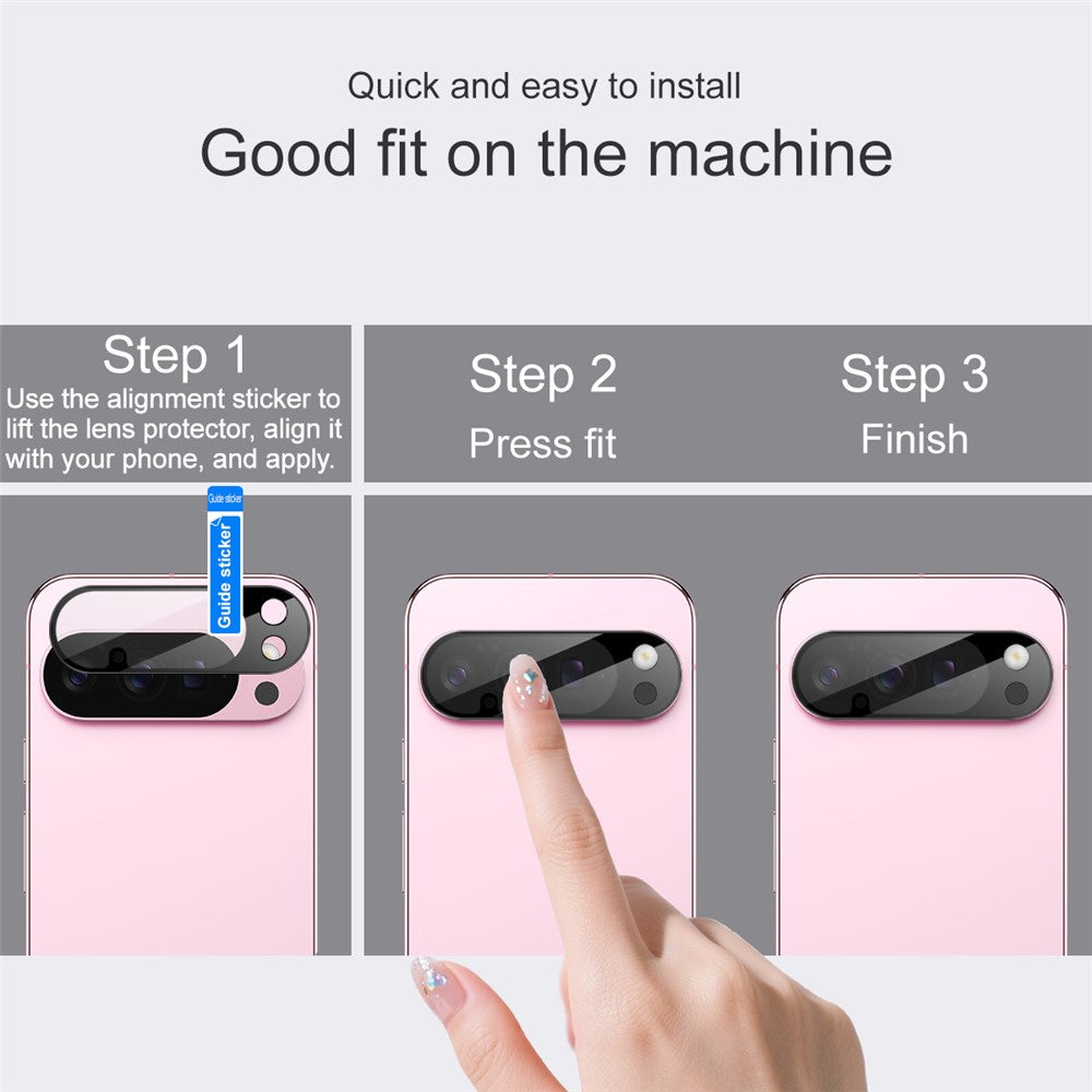IMAK Kamera Schutzglas für Google Pixel 10 PRO Abdeckung Folie Linse Glass Film