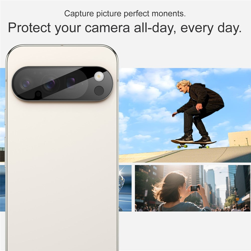 IMAK Kamera Schutzglas für Google Pixel 10 PRO Abdeckung Folie Linse Glass Film