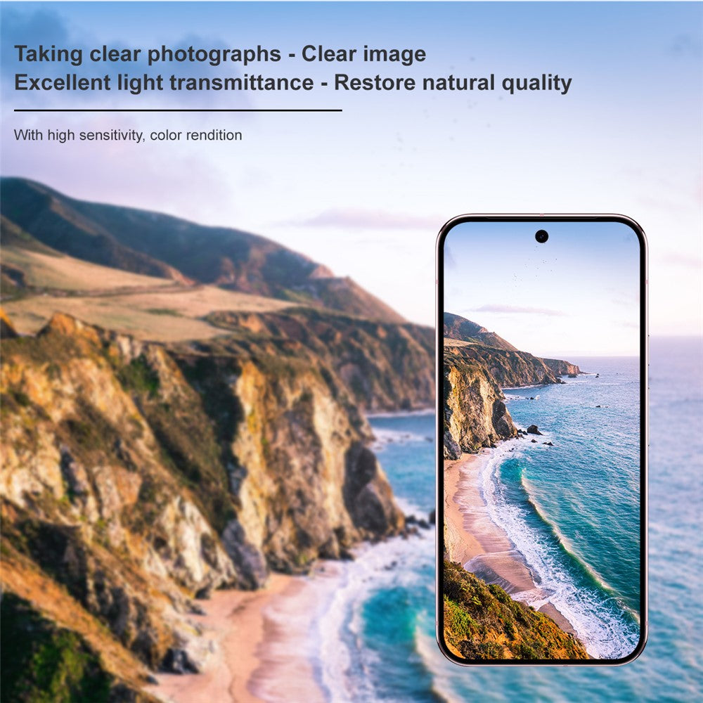 IMAK Kamera Schutzglas für Google Pixel 10 PRO Abdeckung Folie Linse Glass Film