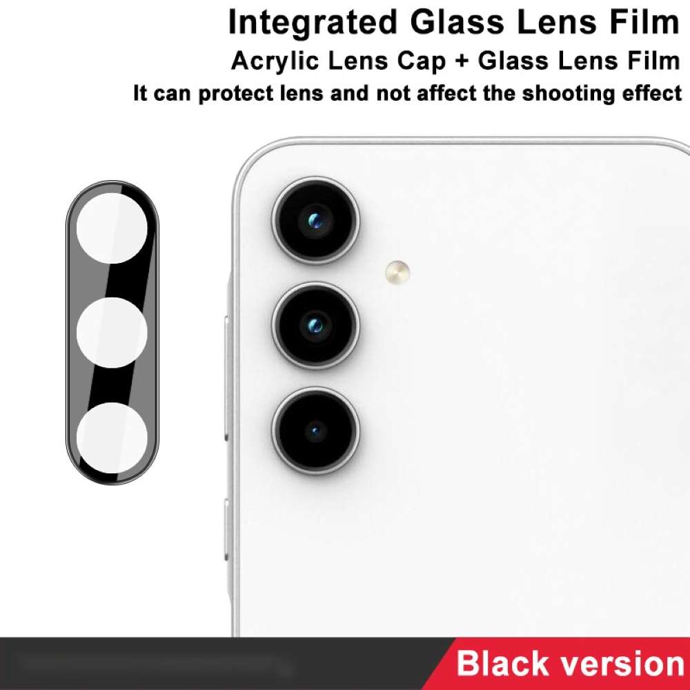 IMAK Kamera Schutzglas für Samsung Galaxy A35 Abdeckung Folie Linse Glass Film