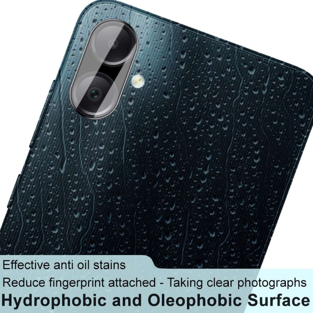 IMAK Kamera Schutzglas für Samsung Galaxy A15 Abdeckung Folie Linse Glass Film
