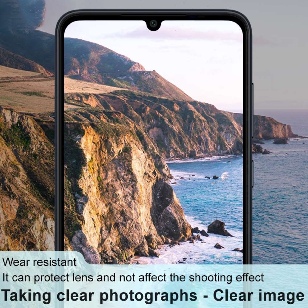 IMAK Kamera Schutzglas für Samsung Galaxy A15 Abdeckung Folie Linse Glass Film