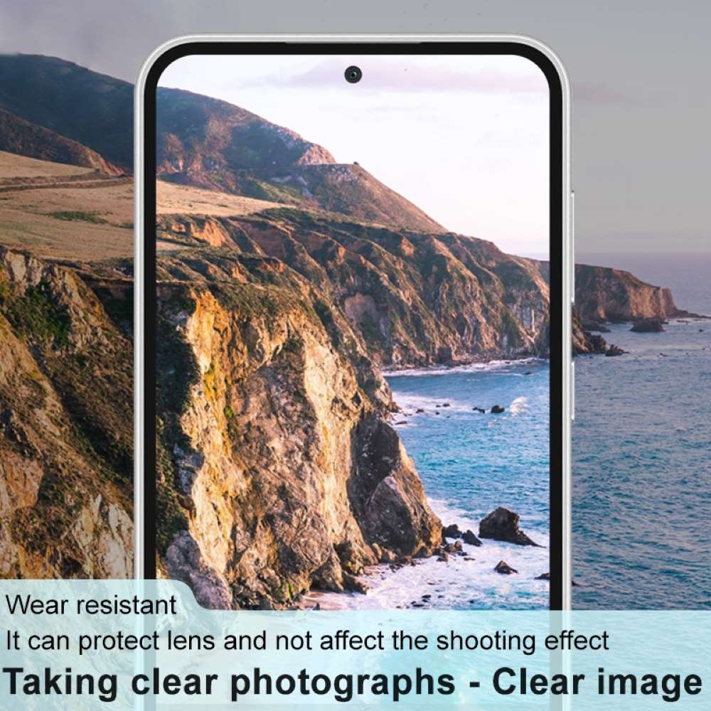 IMAK Kamera Schutzglas für Samsung Galaxy S23 FE Abdeckung Folie Glass Linse