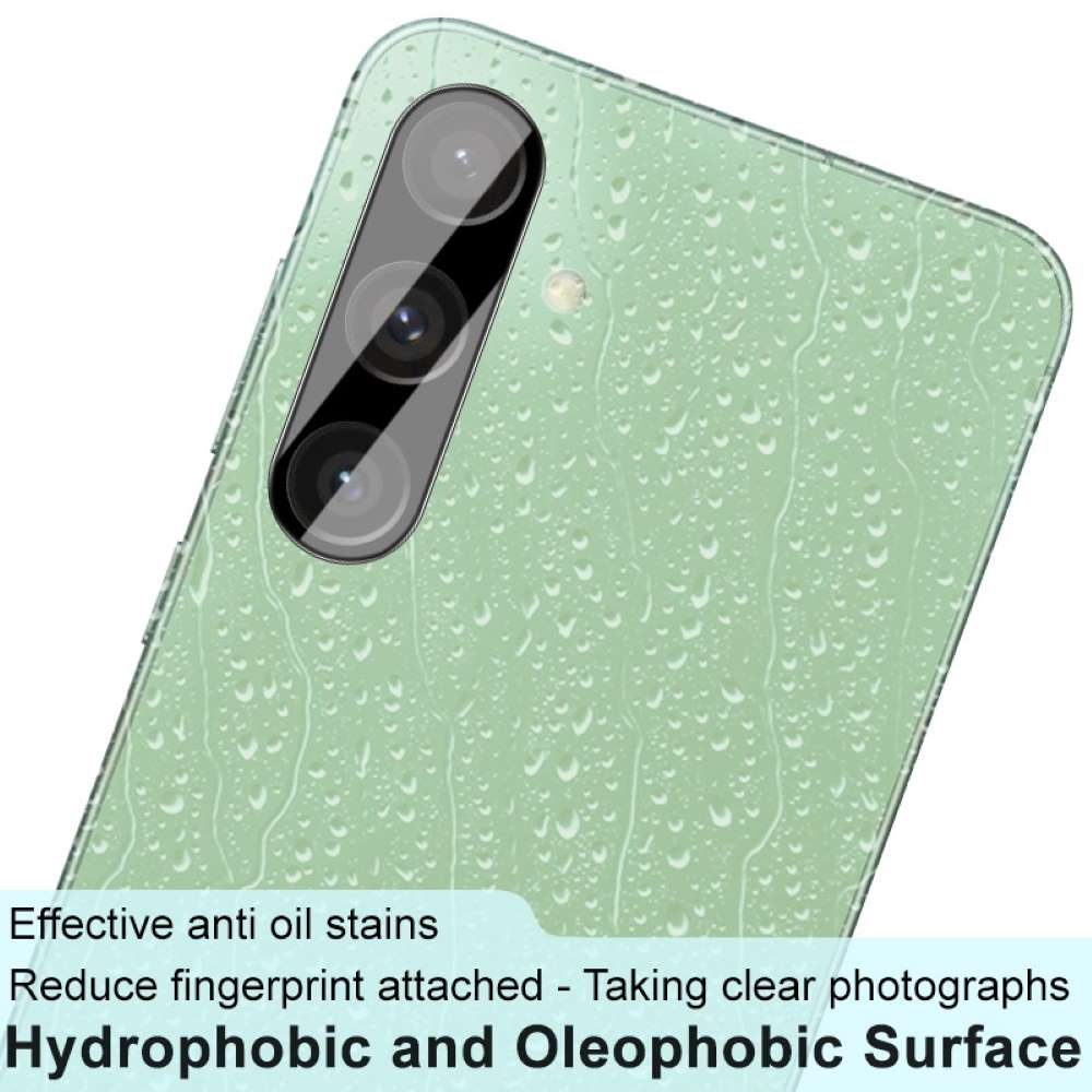 IMAK Kamera Schutzglas für Samsung Galaxy S24 FE Abdeckung Folie Glass Linse