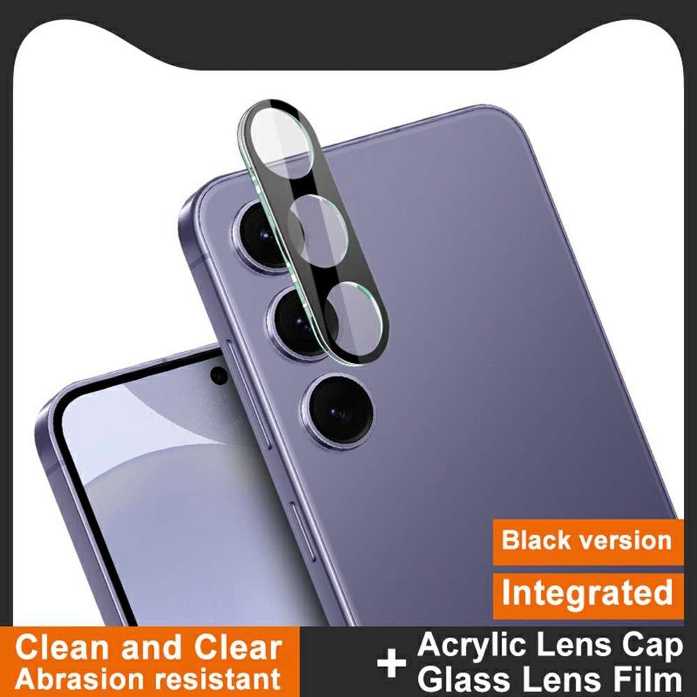 IMAK Kamera Schutzglas für Samsung Galaxy S25 Abdeckung Folie Linse Glass Film