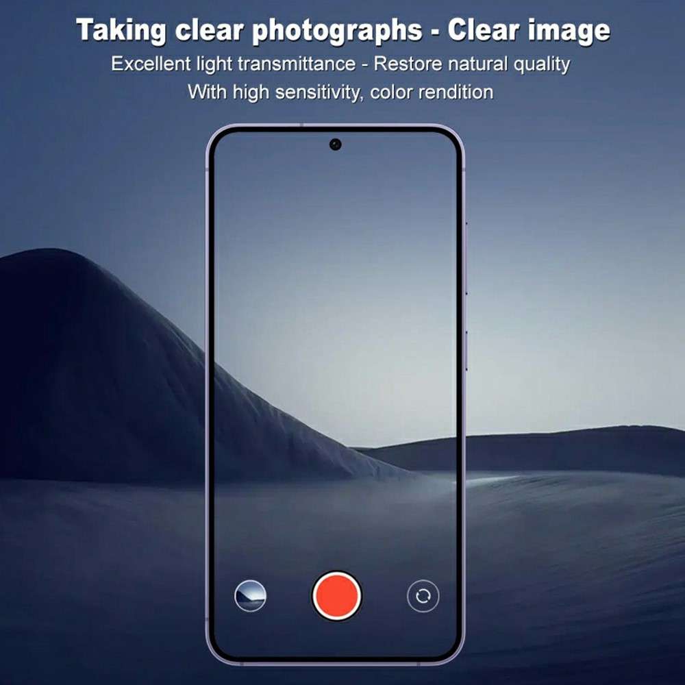IMAK Kamera Schutzglas für Samsung Galaxy S25 Abdeckung Folie Linse Glass Film