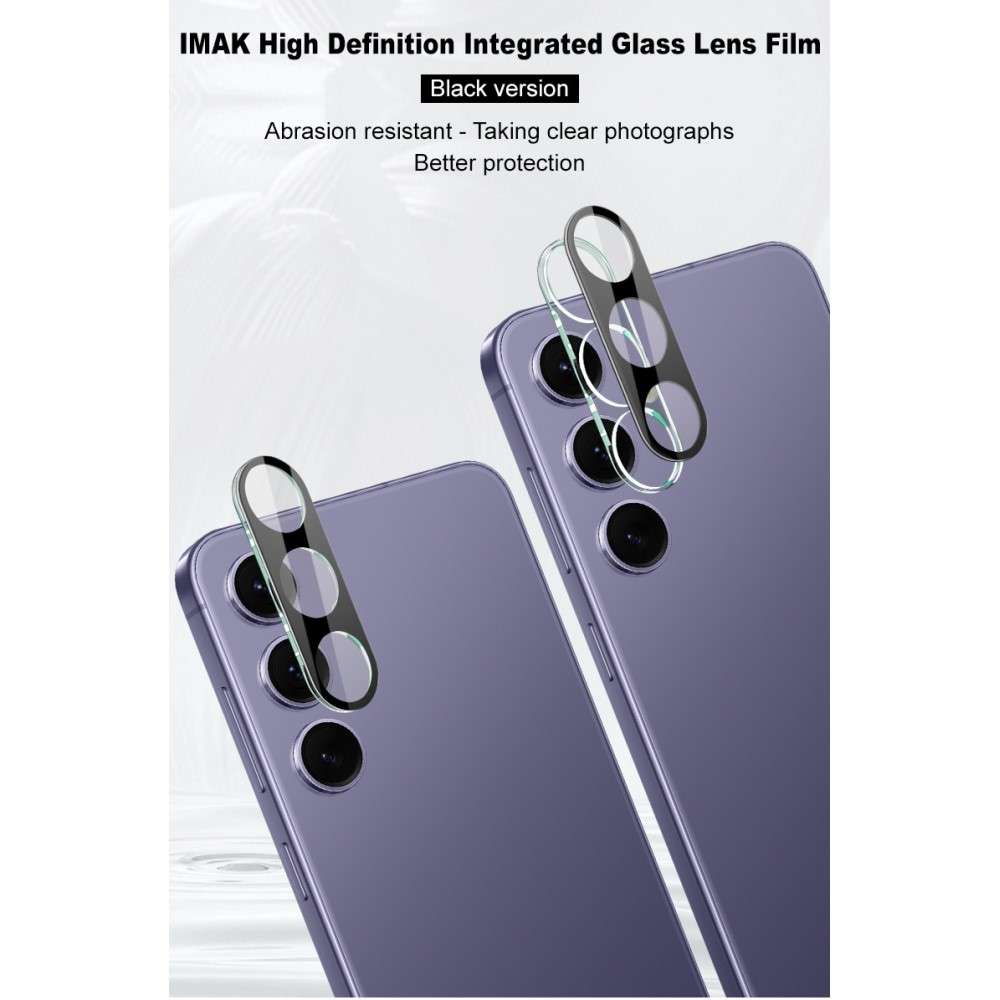IMAK Kamera Schutzglas für Samsung Galaxy S25 Abdeckung Folie Linse Glass Film
