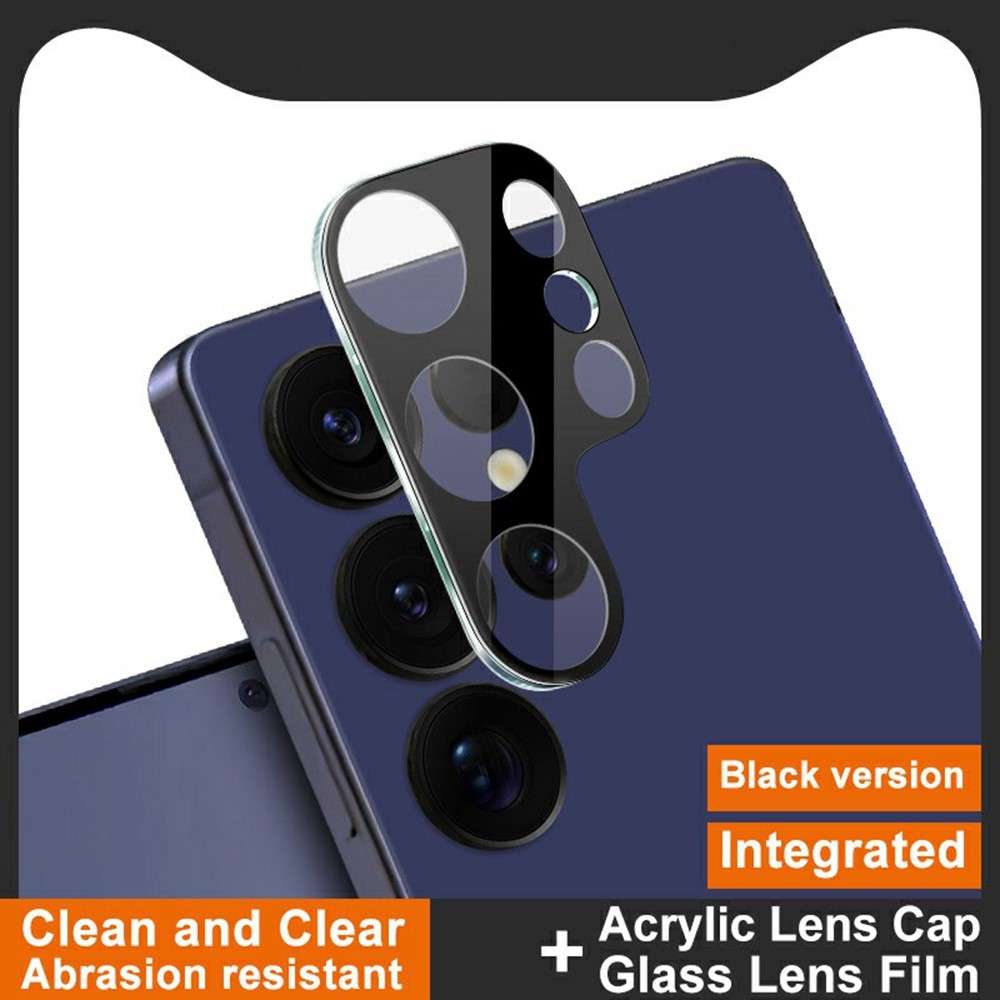 IMAK Kamera Schutzglas für Samsung Galaxy S25 ULTRA Abdeckung Folie Glass Linse