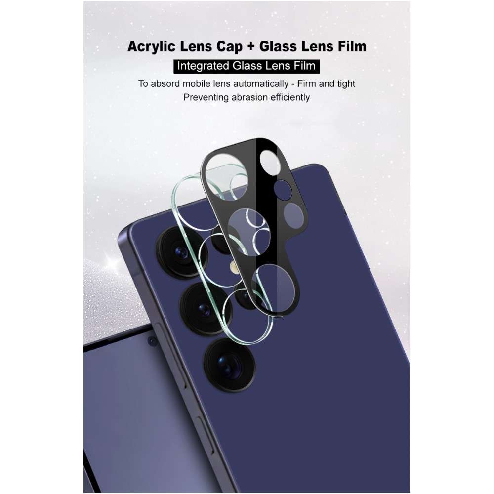 IMAK Kamera Schutzglas für Samsung Galaxy S25 ULTRA Abdeckung Folie Glass Linse