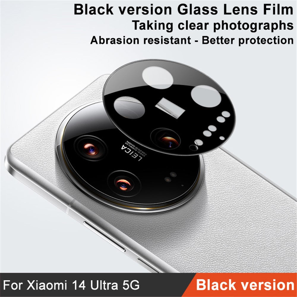 IMAK Kamera Schutzglas für Xiaomi 14 ULTRA Abdeckung Folie Linse Tempered Glass