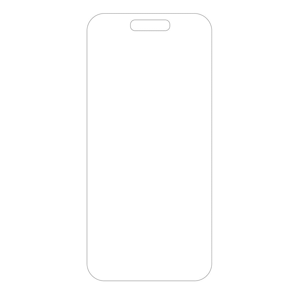 Schutzfolie für Apple iPhone 16 Hydrogel Folie Full Screen Cover Displayschutz