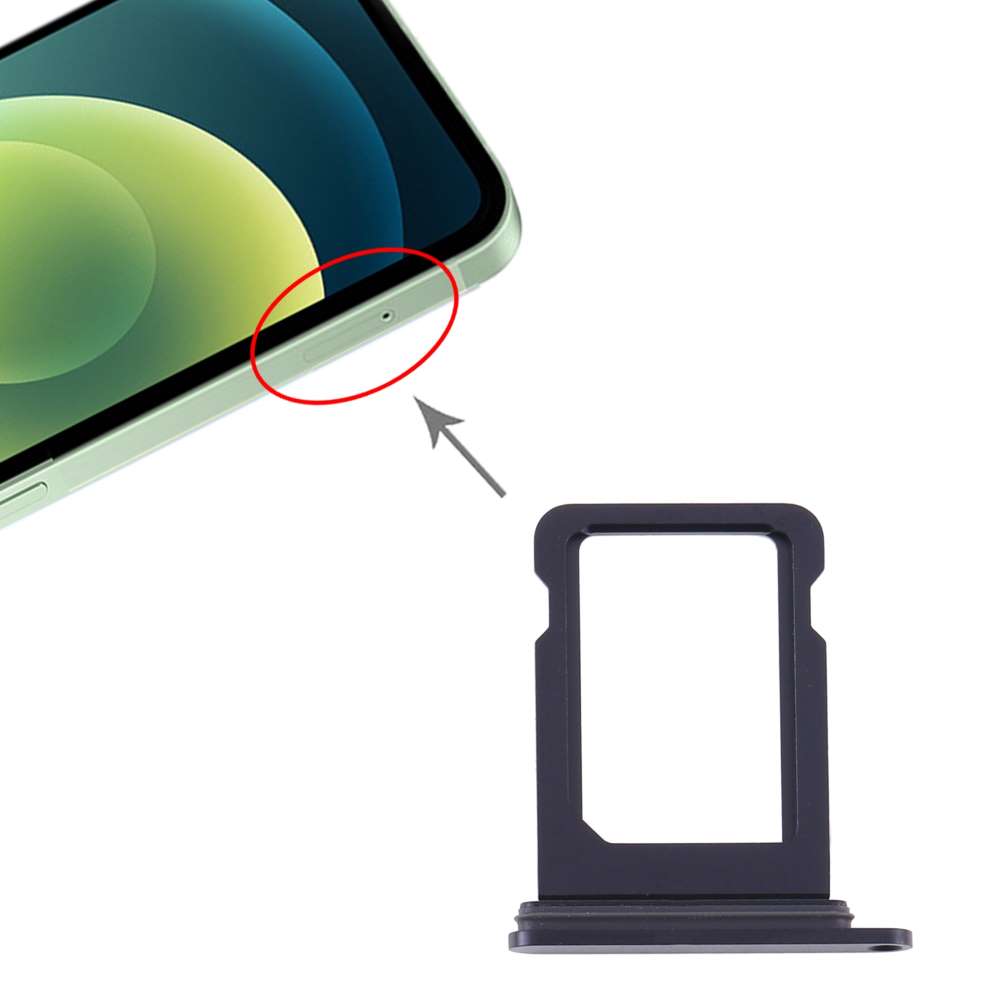 Sim Tray für Apple iPhone 12 Karten Halter Fach Schlitten Slot Adapter Holder