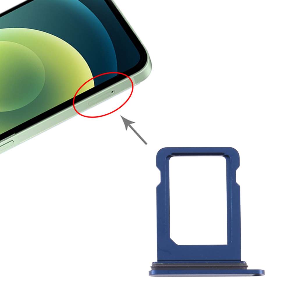 Sim Tray für Apple iPhone 12 Karten Halter Fach Schlitten Slot Adapter Holder