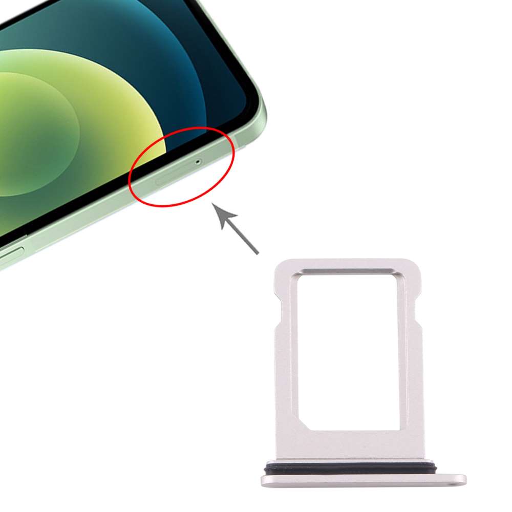 Sim Tray für Apple iPhone 12 Karten Halter Fach Schlitten Slot Adapter Holder