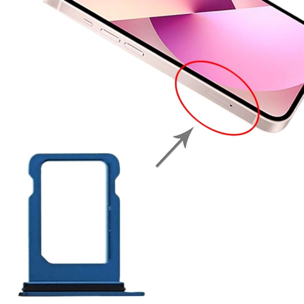 Sim Tray für Apple iPhone 13 MINI Karten Halter Fach Schlitten Adapter Holder