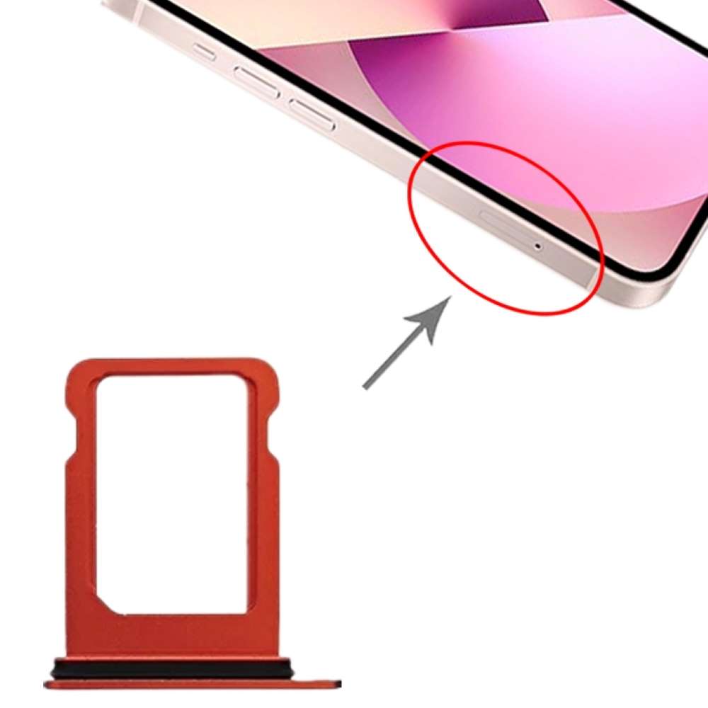 Sim Tray für Apple iPhone 13 MINI Karten Halter Fach Schlitten Adapter Holder