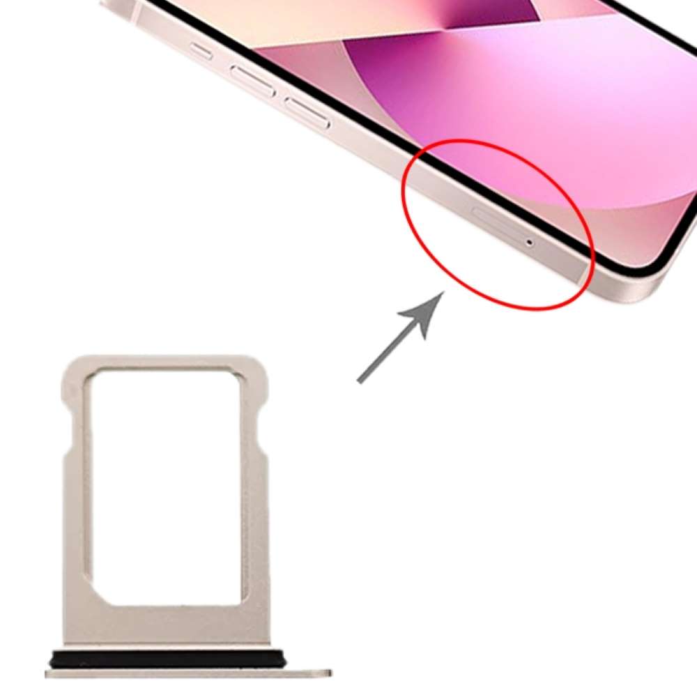 Sim Tray für Apple iPhone 13 MINI Karten Halter Fach Schlitten Adapter Holder