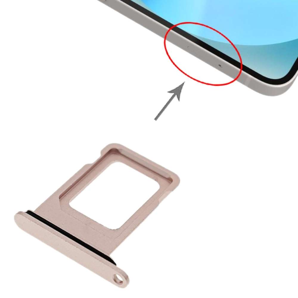 Sim Tray für Apple iPhone 13 Karten Halter Fach Schlitten Slot Adapter Holder