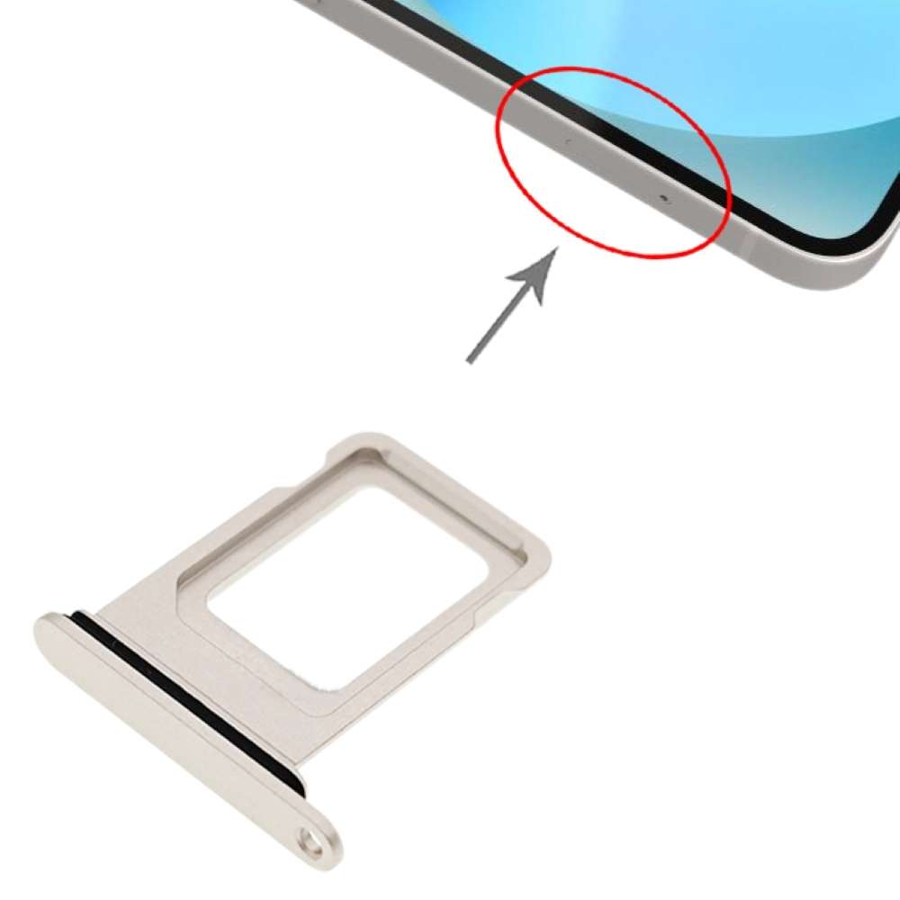 Sim Tray für Apple iPhone 13 Karten Halter Fach Schlitten Slot Adapter Holder