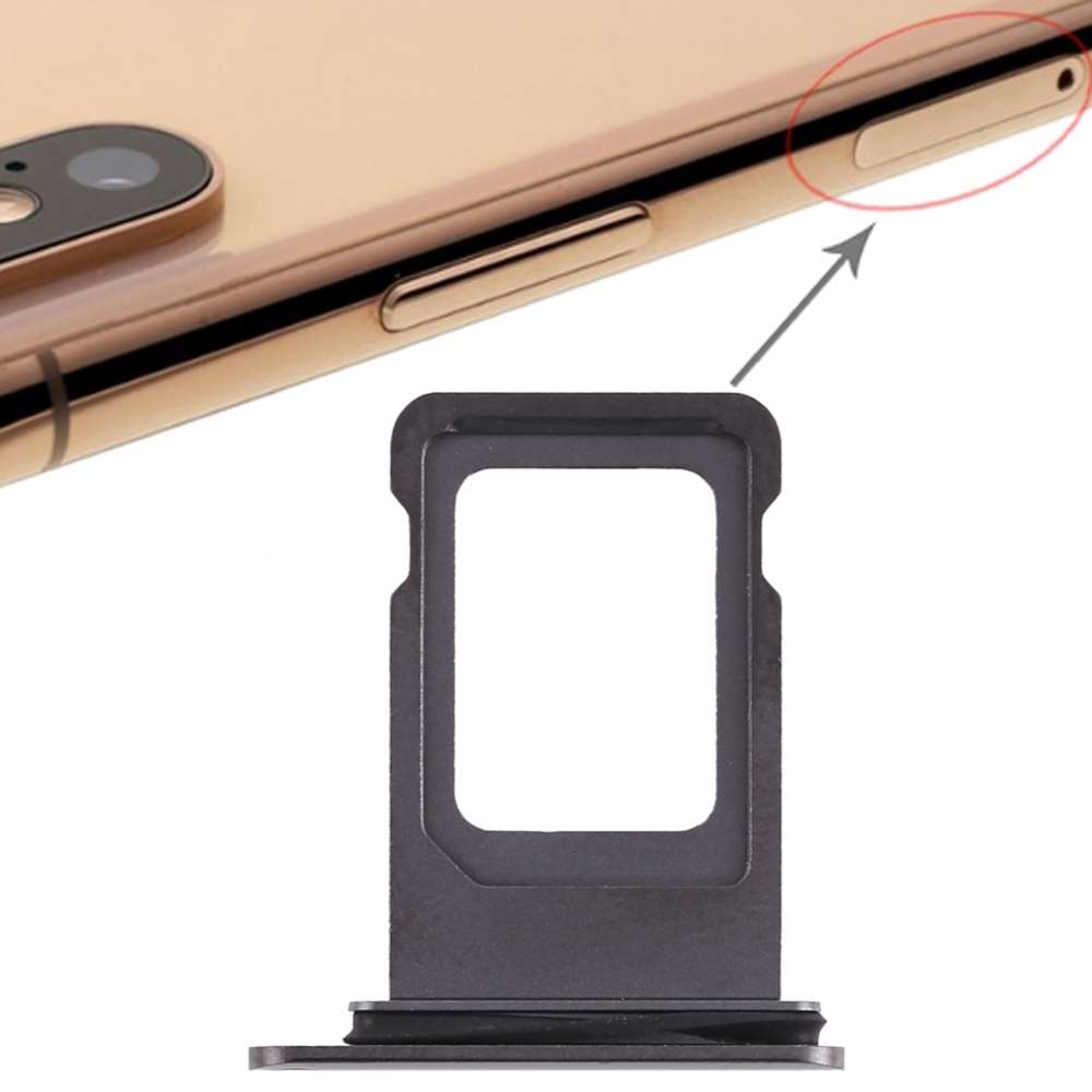 Sim Tray für Apple iPhone XS MAX Karten Halter Fach Schlitten Adapter Holder