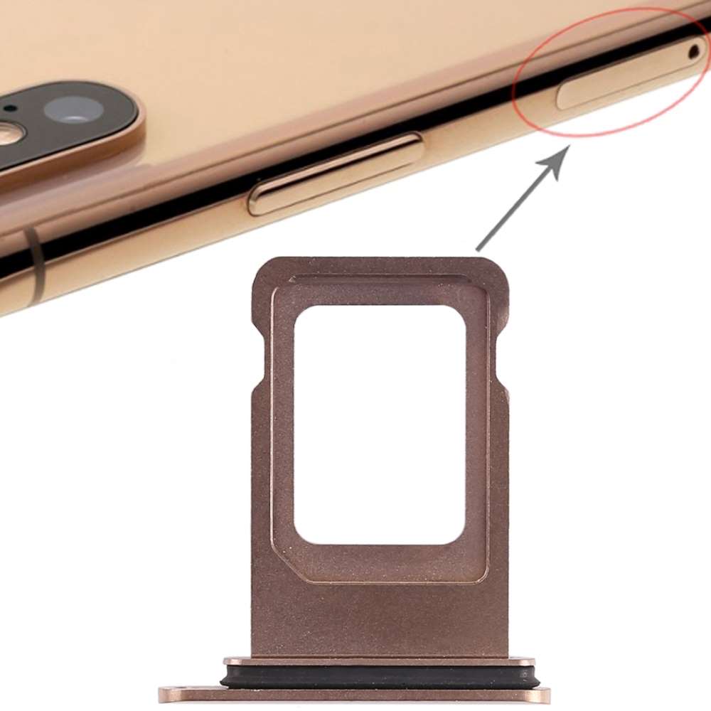 Sim Tray für Apple iPhone XS MAX Karten Halter Fach Schlitten Adapter Holder