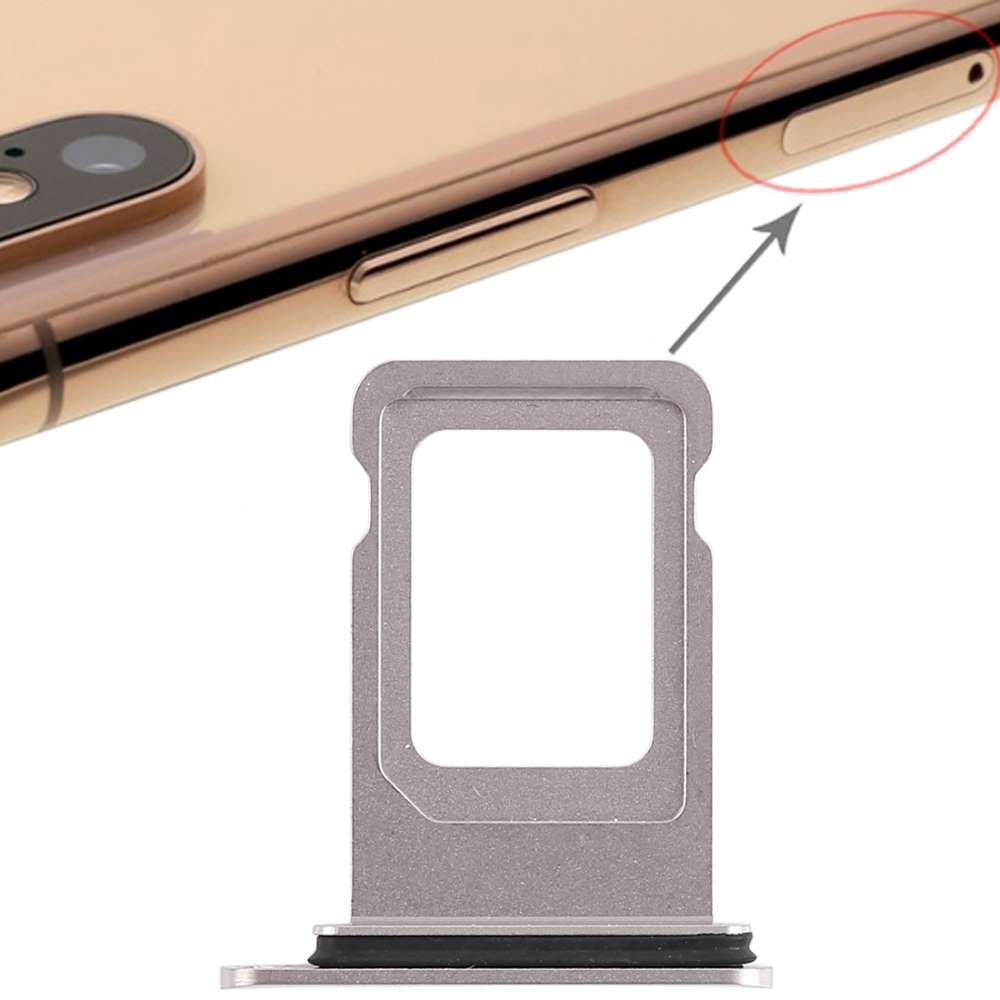 Sim Tray für Apple iPhone XS MAX Karten Halter Fach Schlitten Adapter Holder