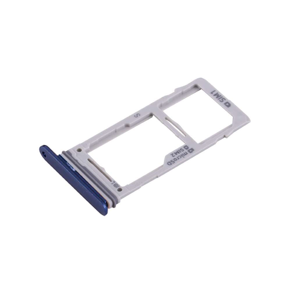 Dual Sim Tray für Samsung Galaxy S9 S9+ Kartenhalter Fach Schlitten SD Card Slot