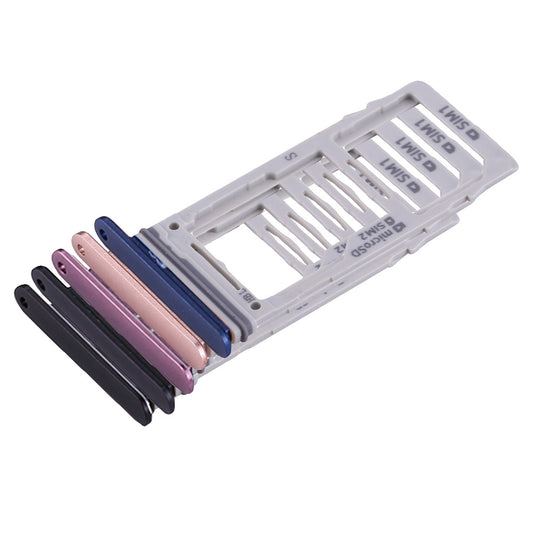 Dual Sim Tray für Samsung Galaxy S9 S9+ Kartenhalter Fach Schlitten SD Card Slot